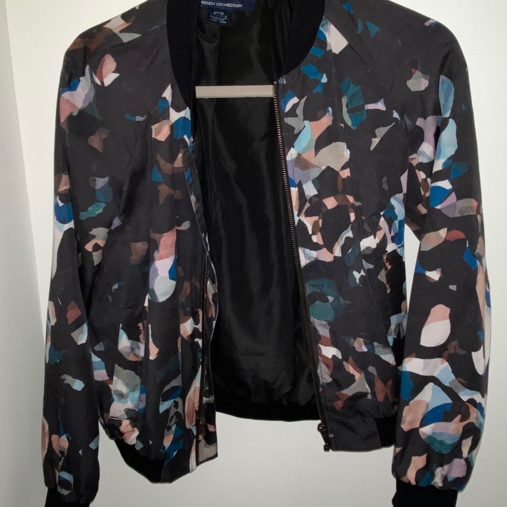 French Connection Bomber Jacket